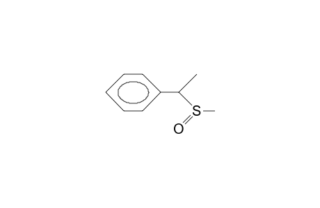 erythro-Methyl-(1-phenyl-ethyl)-sulfoxide