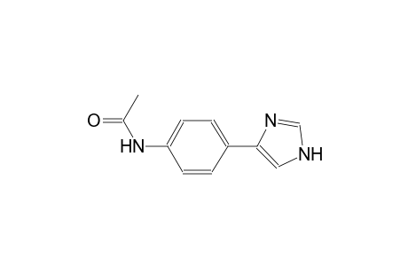 N-[4-(1H-imidazol-4-yl)phenyl]acetamide