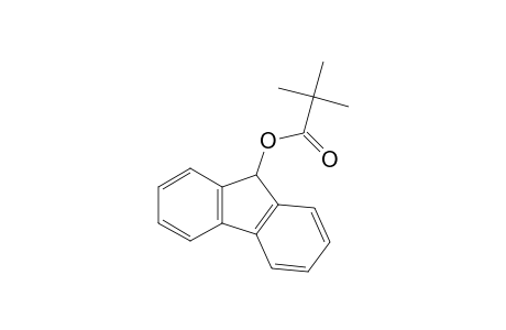2,2-Dimethylpropanoic acid 9H-fluoren-9-yl ester