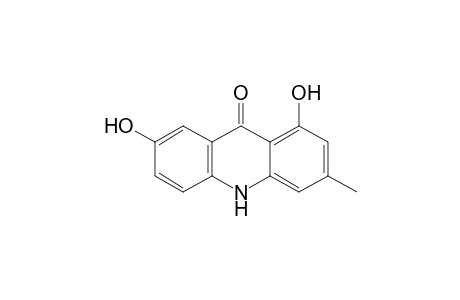 1,7-dihydroxy-3-methyl-9-acridone