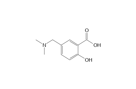 alpha-(DIMETHYLAMINO)-2,5-CRESOTIC ACID