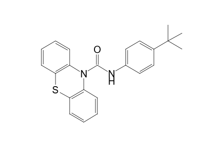 4'-tert-butylphenothiazine-10-carboxanilide