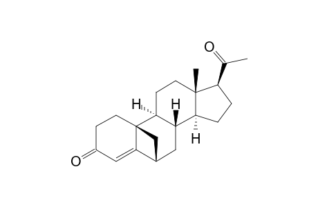 6,19-Cyclopregn-4-ene-3,20-dione