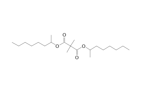 Dimethylmalonic acid, di(2-octyl) ester