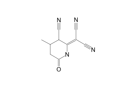 5-Cyano-6-dicyanomethylene-4-methyl-2-piperidone