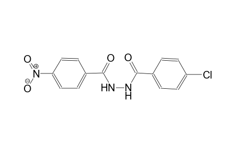 N'-(4-chlorobenzoyl)-4-nitrobenzohydrazide