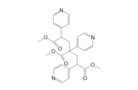 Trimethyl-1,3,5-tri-(4-pyridyl)pentan-1,3,5-tricarboxylate