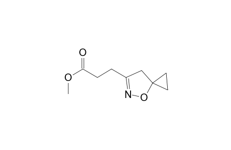 5-Oxa-6-azaspiro[2.4]hept-6-ene-7-propanoic acid, methyl ester