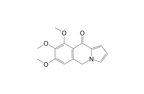 7,8,9-Trimethoxy-5H-pyrrolo[1,2-b]isoquinolin-10-one