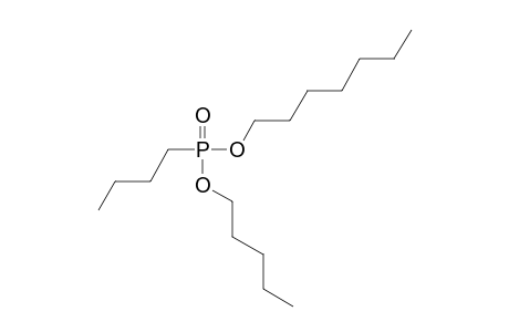Butylphosphonic acid, heptyl pentyl ester
