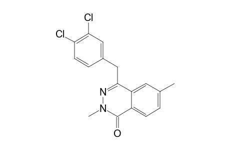 4-(3,4-DICHLOROBENZYL)-2,6-DIMETHYL-PHTHALAZIN-1(2H)-ONE