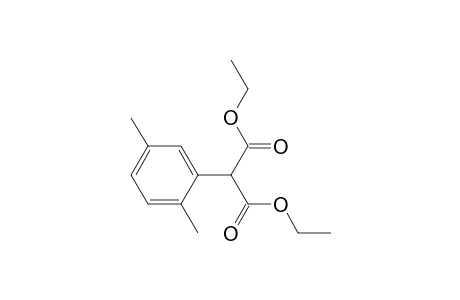 2-(2,5-dimethylphenyl)malonic acid diethyl ester