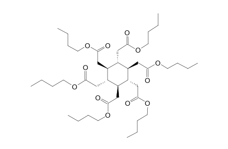 (1.alpha.,2.beta.,3.alpha.,4.beta.,5.alpha.,6.beta.)-hexakis[(butoxycarbonyl)methyl]cyclohexane