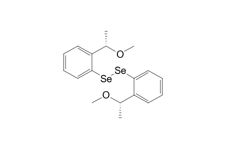 (S,S)-Bis[2-(1-methoxyethyl)phenyl]diselenide