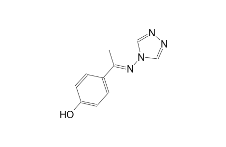 4-[(1E)-N-(4H-1,2,4-triazol-4-yl)ethanimidoyl]phenol
