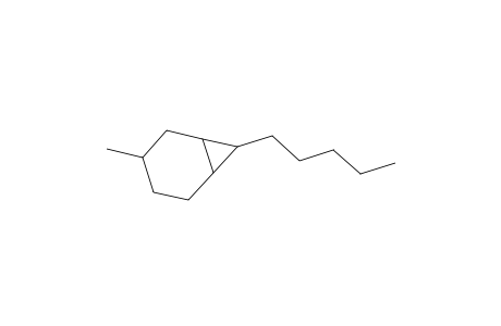 Bicyclo[4.1.0]heptane, 3-methyl-7-pentyl-