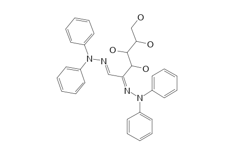 D-ARABINO-HEXOS-2-ULOSE-1,2-BIS-(N,N-DIPHENYLHYDRAZOLE)