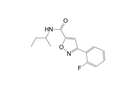 5-isoxazolecarboxamide, 3-(2-fluorophenyl)-N-(1-methylpropyl)-