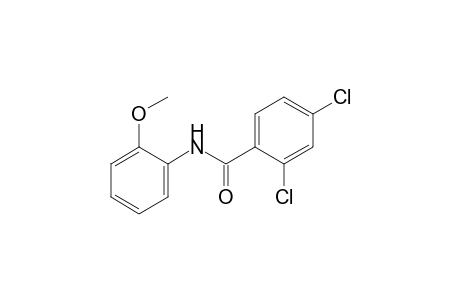 2,4-dichloro-o-benzanisidide