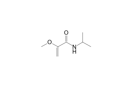 N-Isopropyl-2-methoxypropenamide
