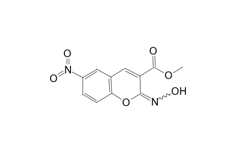 Methyl 6-nitro-2-hydroxyimino-2H-chromene-3-carboxylate