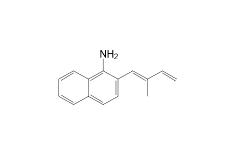 (E)-2-(2-Methylbuta-1,3-dienyl)naphthalen-1-ylamine
