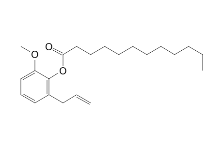 2-allyl-6-methoxyphenyl dodecanoate