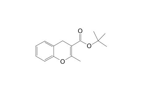 4H-1-benzopyran-3-carboxylic acid-2-methyl-tert-butyl ester