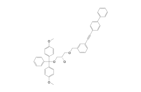 (S)-3-O-[3-(BIPHENYL-4-YLETHYNYL)-PHENYLMETHYL]-1-O-(4,4'-DIMETHOXYTRITYL)-GLYCEROL