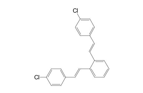 1,2-Bis[(E)-4-chlorostyryl]benzene