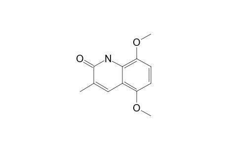 3-METHYL-5,8-DIMETHOXY-2(1H)-QUINOLINONE