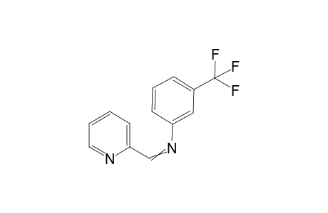 N-(pyridin-2-ylmethylene)-3-(trifluoromethyl)aniline