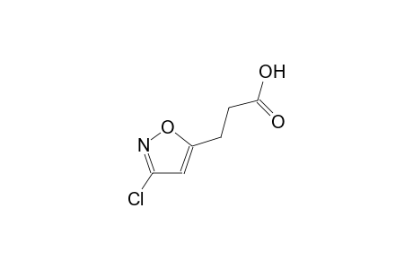 3-(3-Chloro-5-isoxazolyl)propanoic acid