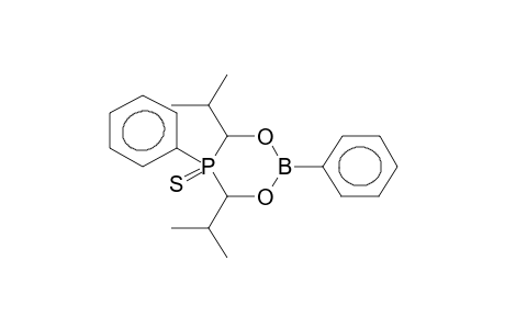 2,5-DIPHENYL-4,6-DIISOPROPYL-5-THIO-2-BORA-1,3,5-DIOXAPHOSPHORINANE(ISOMER MIXTURE)