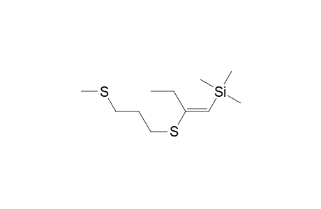 [2-[3-(Methylthio)propylthio]-1-butenyl]trimethylsilane