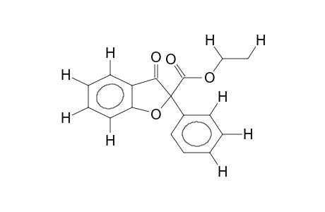 2,3-DIHYDRO-2-PHENYL-3-OXO-2-BENZOFURANCARBOXYLIC ACID, ETHYL ESTER