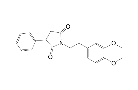 N-[2-(3,4-Dimethoxyphenyl)ethyl]-2-phenylsuccinimide