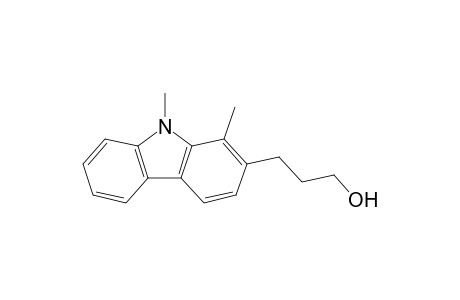 1,9-Dimethyl-2-(3-hydroxypropyl)carbazole