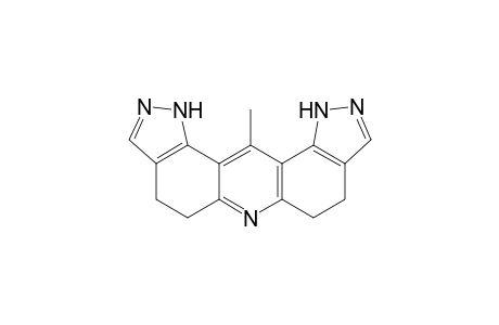 12-Methyl-4,5,7,8-tetrahydro-1H,11H-bipyrazolo[3,4-a;4',3'-j]acridine