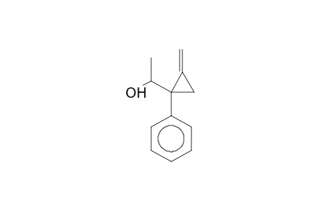 Cyclopropane, 1-(1-hydroxyethyl)-2-methylene-1-phenyl-