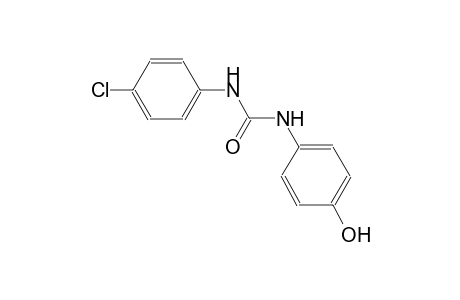 N-(4-chlorophenyl)-N'-(4-hydroxyphenyl)urea