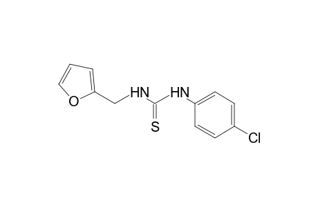 1-(p-chlorophenyl)-3-furfuryl-2-thiourea