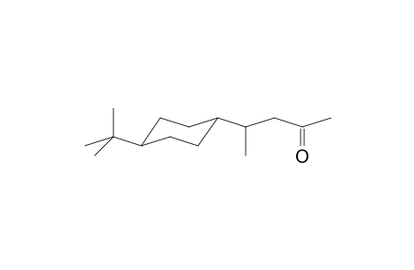 2-PENTANONE, 4-[4-(1,1-DIMETHYLETHYL)CYCLOHEXYL]-