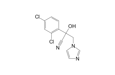 1H-Imidazole-1-propanenitrile, alpha-(2,4-dichlorophenyl)-alpha-hydroxy-