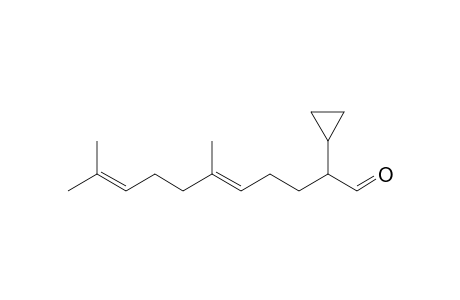 2-Cyclopropyl-6,10-dimethylundeca-5,9-dienal