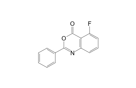 5-Fluoro-2-phenyl-4H-3,1-benzoxazin-4-one