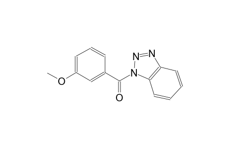 3-(1H-1,2,3-benzotriazol-1-ylcarbonyl)phenyl methyl ether