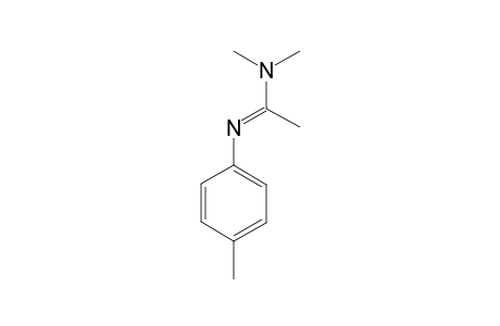 PARA-METHYL-N(1),N(1)-DIMETHYL-N(2)-PHENYLACETAMIDINE