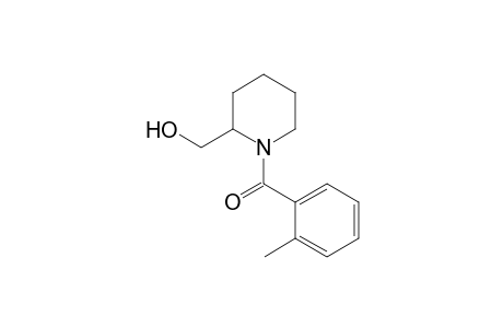 (2-Hydroxymethyl-piperidin-1-yl)-o-tolyl-methanone