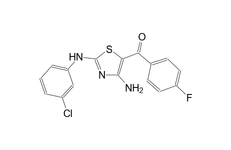 methanone, [4-amino-2-[(3-chlorophenyl)amino]-5-thiazolyl](4-fluorophenyl)-